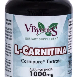 L-Carnitina · VByotics · 50 cápsulas