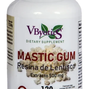 Mastic Gum · VByotics · 120 cápsulas