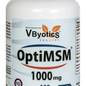 OptiMSM 1.000 mg · VByotics · 120 comprimidos