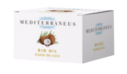 Aceite de Coco BIO OIL · Mediterraneus · 50 ml
