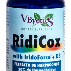 Ridicox con Iridoforce® · Vbyotics · 60 cápsulas