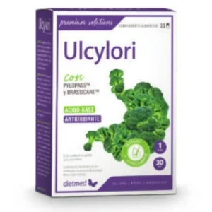 Ulcylori · DietMed · 30 cápsulas