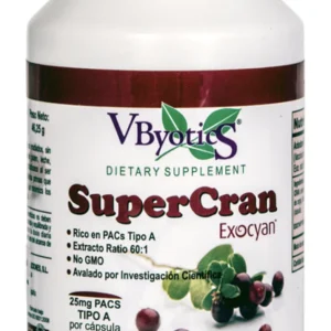 Supercran · VByotics · 100 cápsulas
