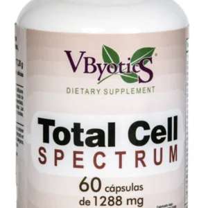 Total Cell Spectrum · VByotics · 60 cápsulas