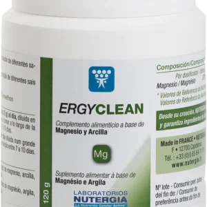 Ergyclean · Nutergia · 120 gramos