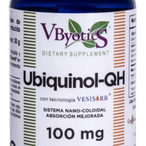 Ubiquinol QH · VByotics · 50 perlas