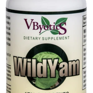 Wild Yam · VByotics · 100 cápsulas