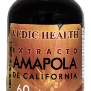 Amapola de California · Vedic Health · 60 ml
