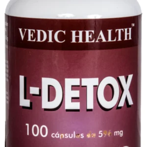 L-Detox · Vedic Health · 100 cápsulas