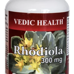 Rhodiola 300 mg · Vedic Health · 100 cápsulas