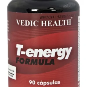 T-Energy Fórmula · Vedic Health · 90 cápsulas