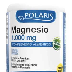 Magnesio 1.000 mg · Polaris · 100 comprimidos
