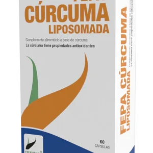 Fepa-Curcuma Liposomada · Fepadiet · 60 cápsulas