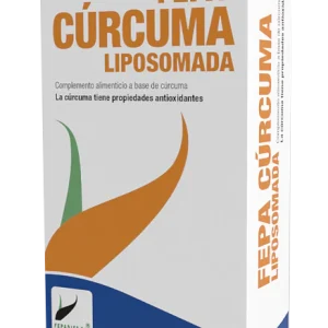 Fepa-Curcuma Liposomada · Fepadiet · 20 cápsulas