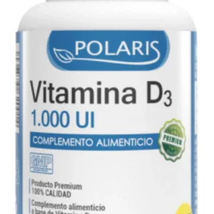 Vitamina D3 1.000 UI · Polaris · 60 comprimidos