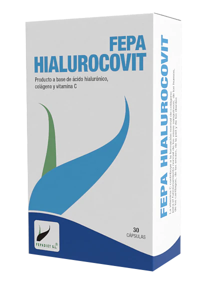 Fepa-Hialurocovit · Fepadiet · 30 cápsulas