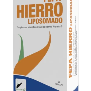 Fepa-Hierro Liposomado 30 mg · Fepadiet · 60 cápsulas
