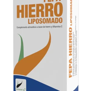 Fepa-Hierro Liposomado 30 mg · Fepadiet · 20 cápsulas