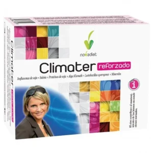 Climater Reforzado · Nova Diet · 60 cápsulas