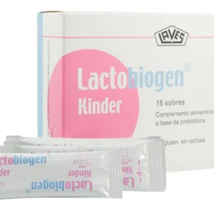 Lactobiogen Kinder · Laves · 15 sobres