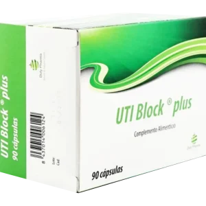 Utiblock Plus · Margan · 90 cápsulas