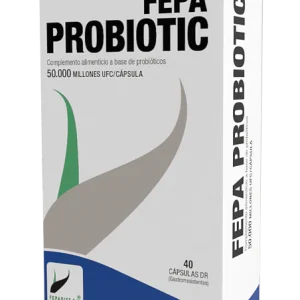Fepa-Probiotic · Fepadiet · 40 cápsulas
