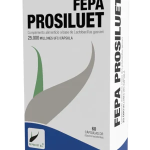 Fepa-Prosiluet · Fepadiet · 60 cápsulas