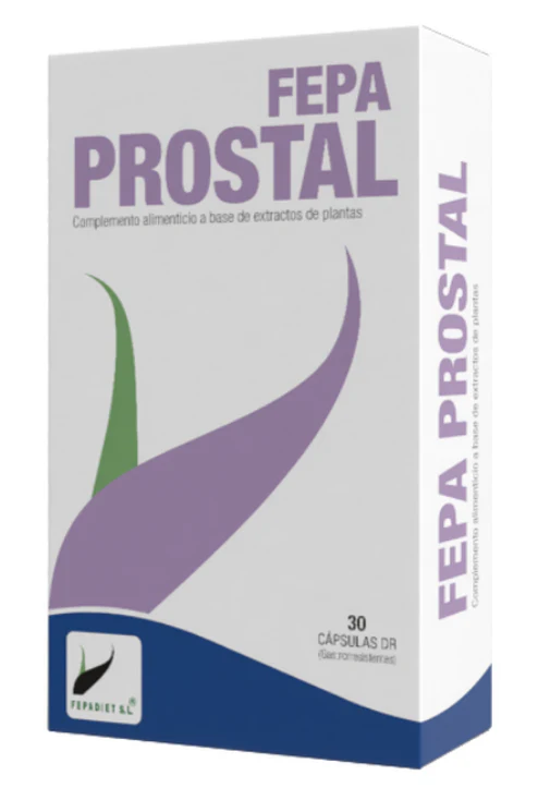 Fepa-Prostal · Fepadiet · 30 cápsulas