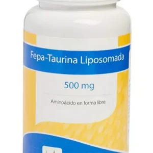 Fepa-Taurina Liposomada · Fepadiet · 60 cápsulas
