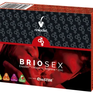 Briosex · Nova Diet · 30 cápsulas