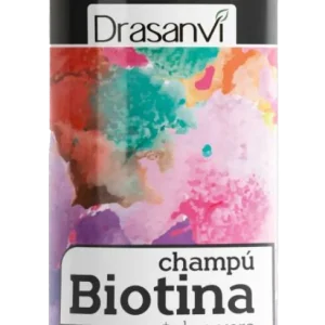 Champú Biotina y Aloe Vera · Drasanvi · 1 litro