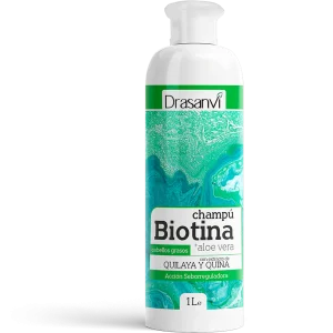 Champú Biotina y Aloe Vera - Cabellos Grasos · Drasanvi · 1 litro