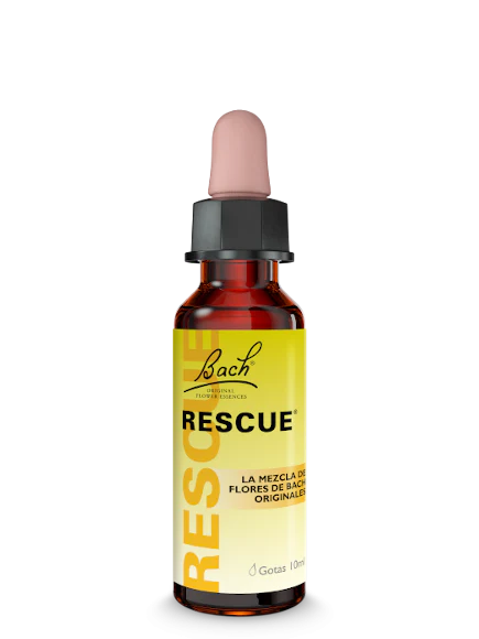 Rescue Remedy (Remedio Rescate) · Bach · 10 ml