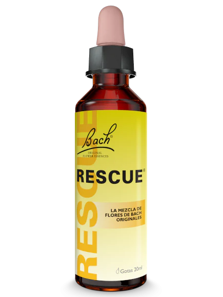Rescue Remedy (Remedio Rescate) · Bach · 20 ml