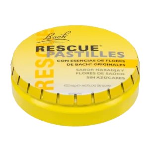 Rescue Pastilles · Bach · 50 gramos