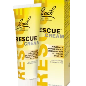 Rescue Cream (Remedio Rescate) · Bach · 30 grs