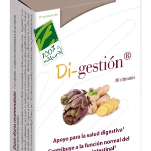 Di-Gestion · 100% Natural · 30 cápsulas