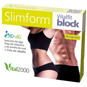 Slimform Block · Vital 2000 · 45 cápsulas