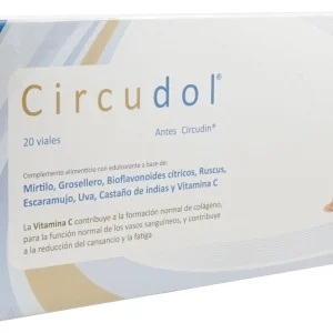 Circudol (antes Circudin) · Margan · 20 viales