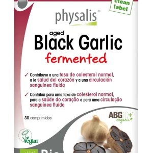 Black Garlic (Ajo Negro) · Physalis · 30 comprimidos