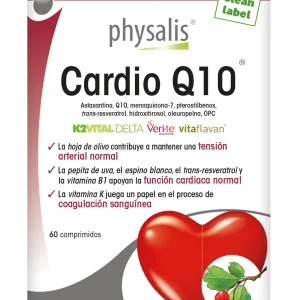 Cardio Q10 · Physalis · 60 comprimidos