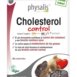 Cholesterol Control · Physalis · 30 comprimidos