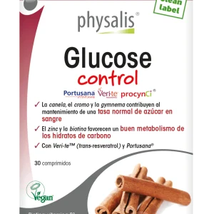 Glucose Control · Physalis · 30 comprimidos