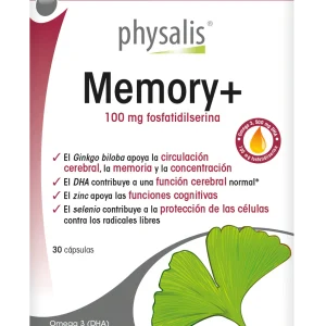 Memory+ · Physalis · 30 cápsulas