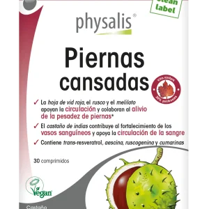 Piernas Cansadas · Physalis · 30 comprimidos