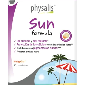 Sun Fórmula · Physalis · 30 comprimidos
