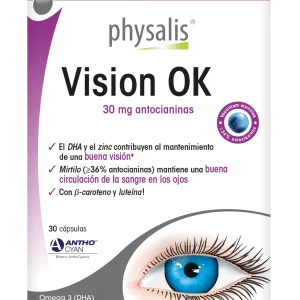 Vision OK · Physalis · 30 cápsulas