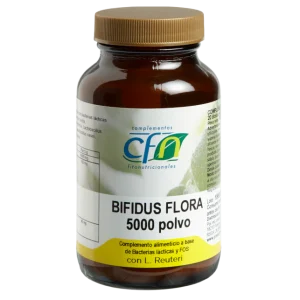 Bifidus Flora 5000 · CFN · 100 gramos