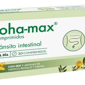 Roha-Max Comprimidos · Faes Farma · 30 comprimidos