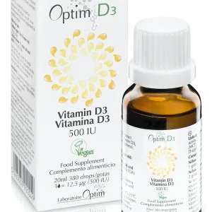 Optim D3 · Laboratoire Optim · 20 ml